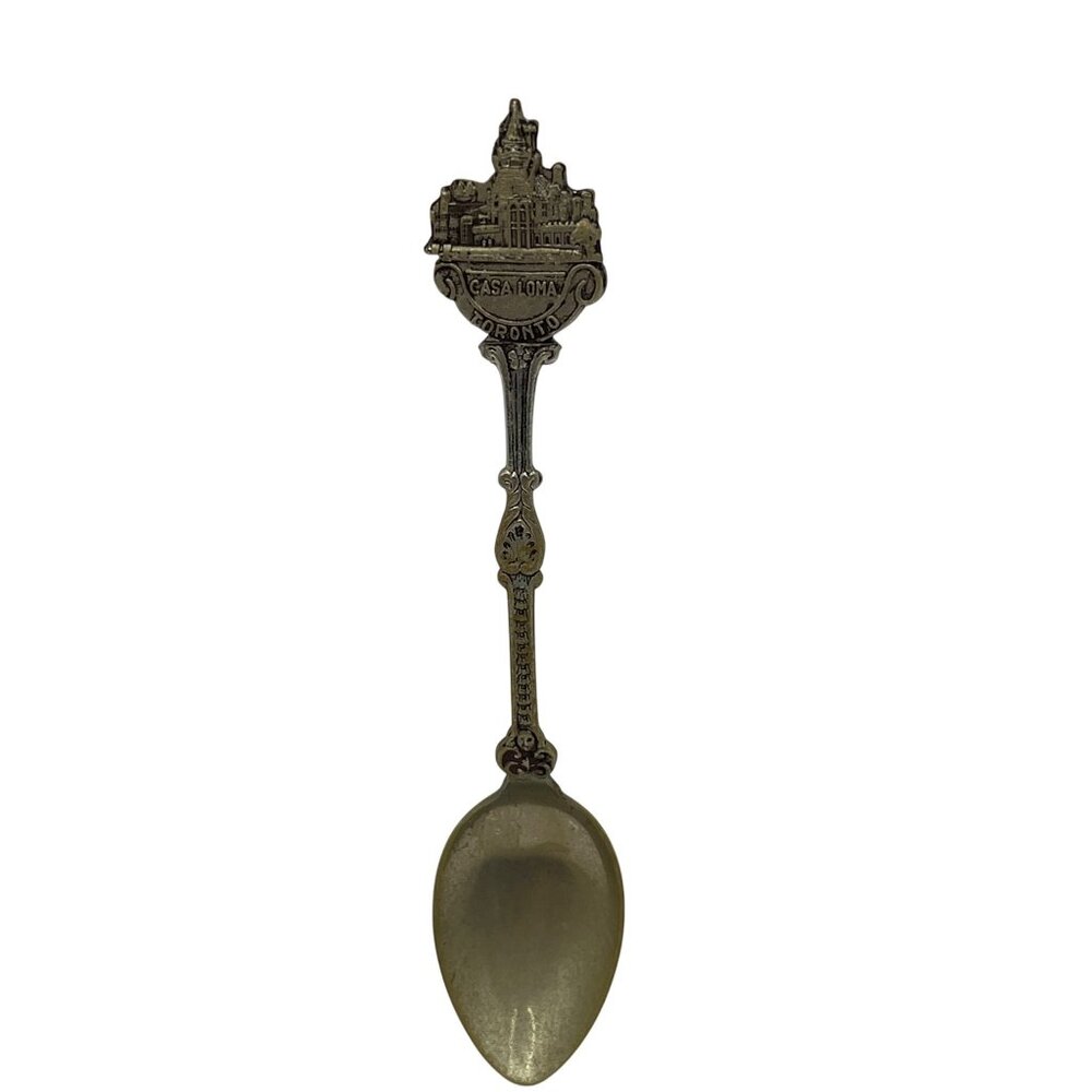 Vintage Casa Loma Toronto Collectible Souvenir Spoon B38